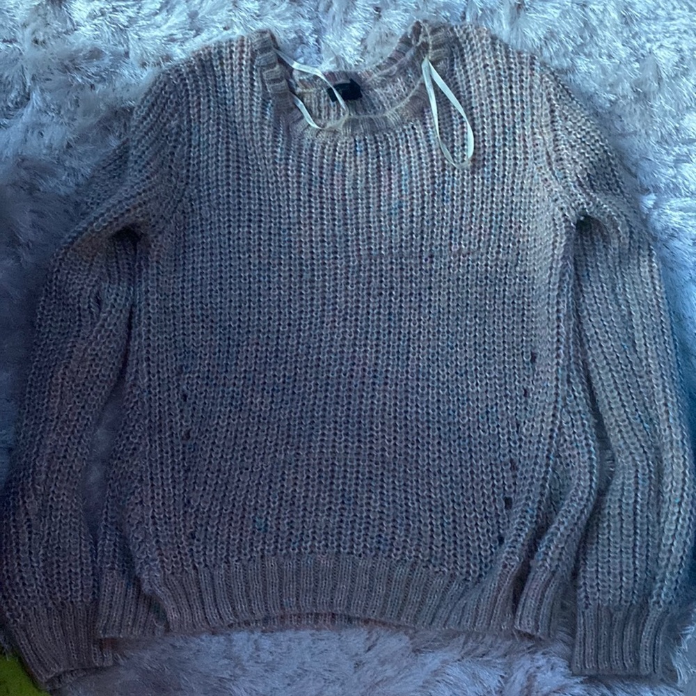 Cute rainbow sweater